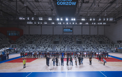 Zdjęcie do Mamy to! Arena GORZ&Oacute;W gotowa!