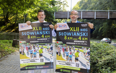Zdjęcie do 42. Bieg Słowiański