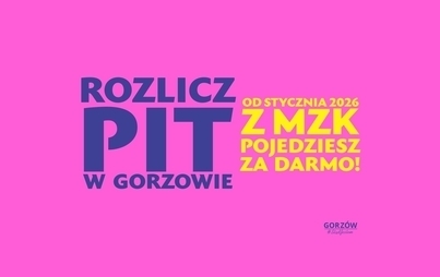 Zdjęcie do Rozlicz PIT w Gorzowie