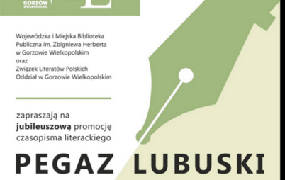 Zdjęcie do Pegaz Lubuski - spotkanie autorskie z Hanną Bilińską-Stecyszyn 