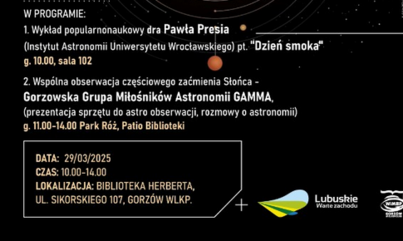 Zdjęcie do Kiedy smok pożera słońce &ndash; wydarzenia plenerowe 