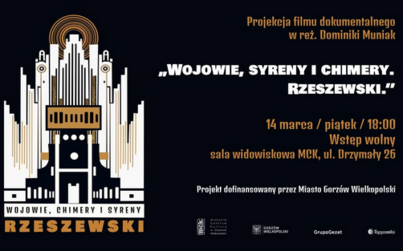 Zdjęcie do Biblioteczny Klub Filmowy &bdquo;Wojowie, syreny i chimery. Rzeszewski&rdquo; 