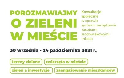 Zdjęcie do Zielone konsultacje: nab&oacute;r na warsztaty