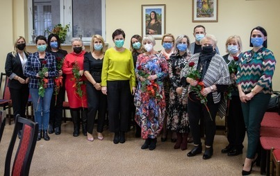 Zdjęcie do Podziękowania dla służb socjalnych