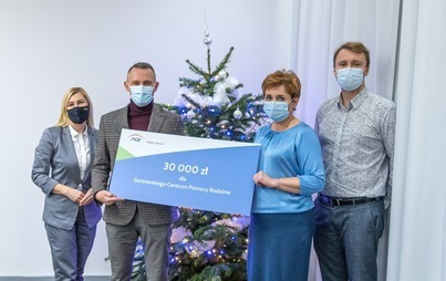 Zdjęcie do Podzielili się ciepłem
