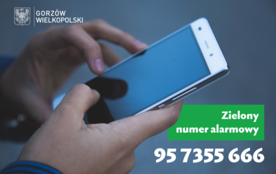 Zdjęcie do Zielony numer alarmowy