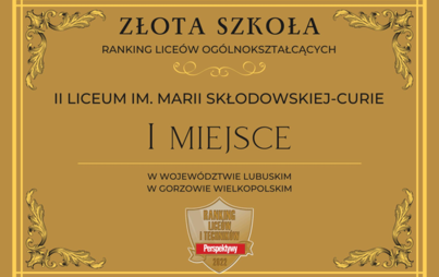 Zdjęcie do II LO najlepsze