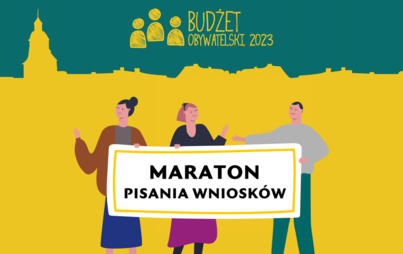 Zdjęcie do Maraton pisania wniosk&oacute;w BO 2023