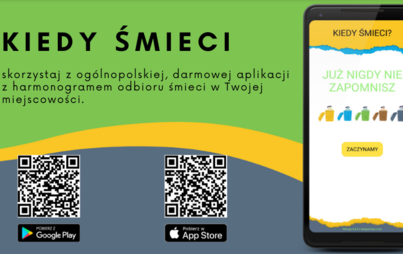 Zdjęcie do Aplikacja "Kiedy śmieci"