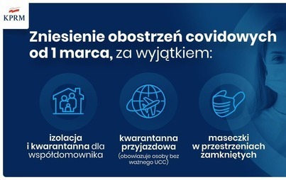 Zdjęcie do Zniesienie obostrzeń, maseczki zostają