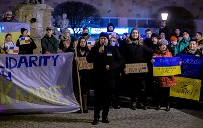Zdjęcie do Gorz&oacute;w wspiera Ukrainę