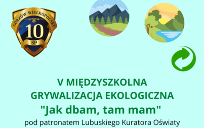 Zdjęcie do Gra ekologiczna &bdquo;Jak dbam, tak mam&rdquo;