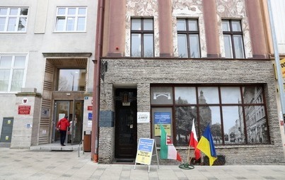 Zdjęcie do Пункт підтримки біженців / Punkt wsparcia uchodźc&oacute;w