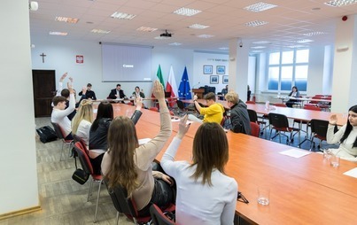 Zdjęcie do Młodzieżowi radni o wydarzeniach w Ukrainie