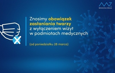 Zdjęcie do Koniec z maseczkami i kwarantanną 
