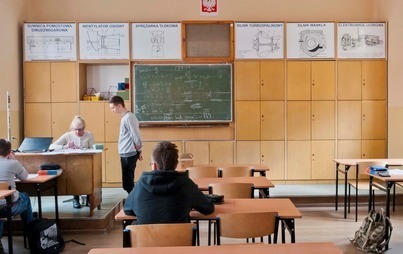 Zdjęcie do Zaproszenie dla &oacute;smoklasist&oacute;w