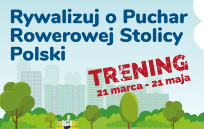 Zdjęcie do Trening rowerzyst&oacute;w