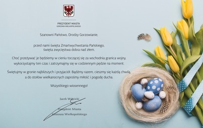 Zdjęcie do Szanowni Państwo, Drodzy Gorzowianie