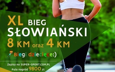 Zdjęcie do Jubileuszowy Bieg Słowiański