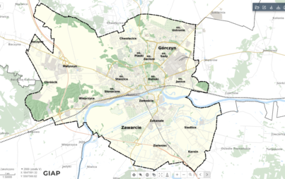 Zdjęcie do Ewidencja i wyrysy z map razem