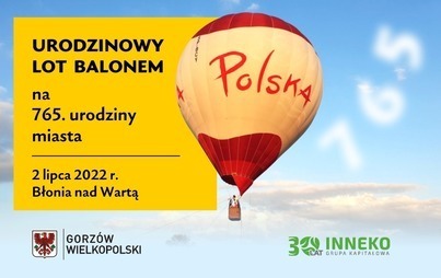 Zdjęcie do Urodzinowy lot balonem