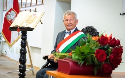 Zdjęcie do Czesław Ganda - honorowy obywatel Gorzowa