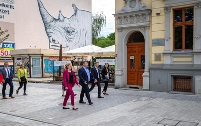 Zdjęcie do Wizyta przedstawicieli Brandenburgii