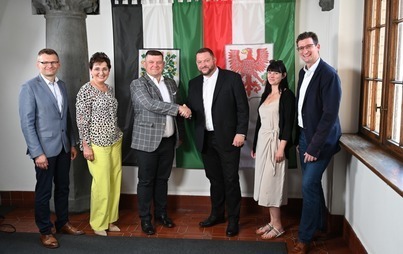 Zdjęcie do 21 lat partnerstwa z Eberswalde 