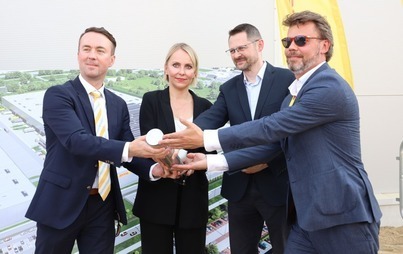 Zdjęcie do Centrum dystrybucyjne DHL
