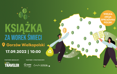 Zdjęcie do Książka za worek śmieci