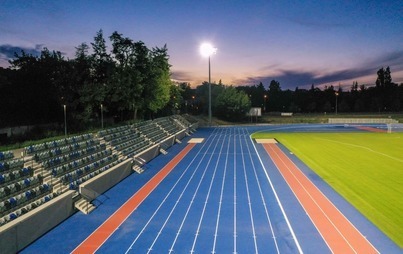 Zdjęcie do Oficjalne otwarcie stadionu lekkoatletycznego