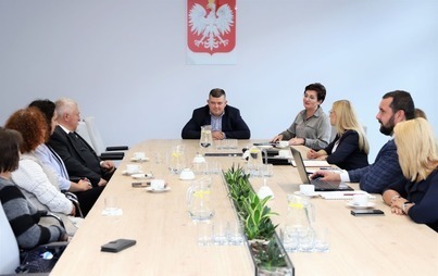 Zdjęcie do Spotkanie inaugurujące działalność Powiatowej Społecznej Rady do Spraw Os&oacute;b Niepełnosprawnych 