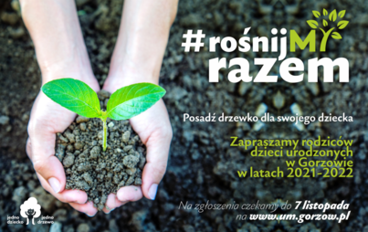 Zdjęcie do #RośnijMY razem