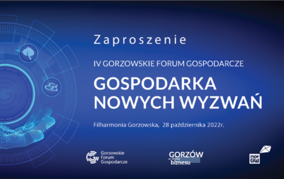 Zdjęcie do Wkr&oacute;tce Forum Gospodarcze 