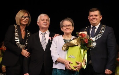 Zdjęcie do Odnowili małżeńską przysięgę