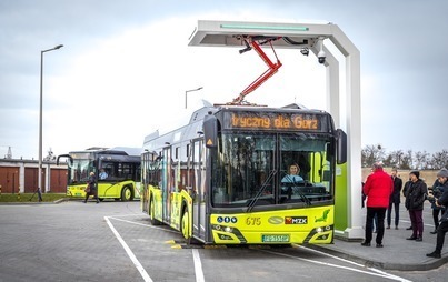 Zdjęcie do Pierwsze autobusy elektryczne 