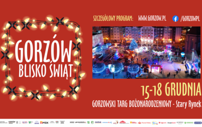 Zdjęcie do Gorz&oacute;w blisko świąt na p&oacute;łmetku