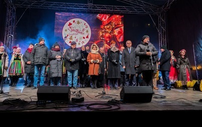Zdjęcie do Świąteczne spotkanie i życzenia dla gorzowian