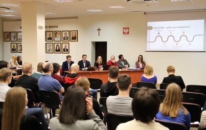 Zdjęcie do Spotkanie konsultacyjne ws. Planu Mobilności