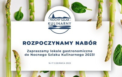 Zdjęcie do Nab&oacute;r do Nocnego Szlaku Kulinarnego