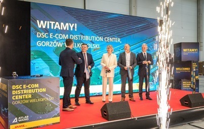 Zdjęcie do Otwarcie centrum dystrybucyjnego