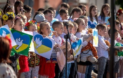 Zdjęcie do Zaśpiewali w podziękowaniu