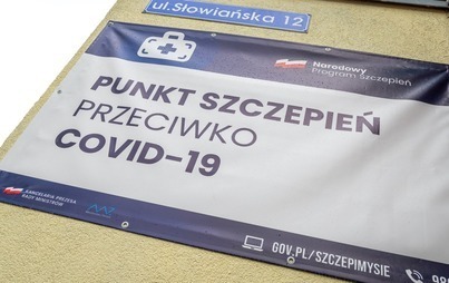 Zdjęcie do Otwarcie Punkt&oacute;w Szczepień Powszechnych