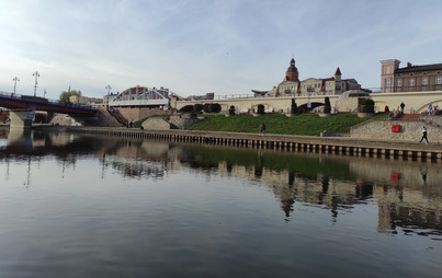 Zdjęcie do &bdquo;Jask&oacute;łką&rdquo; po Warcie
