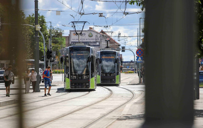Zdjęcie do Nowe rozkłady jazdy tramwaj&oacute;w