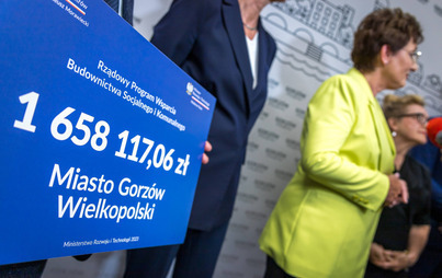 Zdjęcie do Środki na remont 20 pustostan&oacute;w