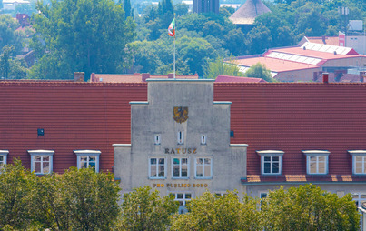 Zdjęcie do Praca w wydziale środowiska