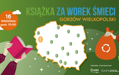 Zdjęcie do Wymieniamy śmieci na książki
