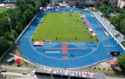 Zdjęcie do Stadion lekkoatletyczny zaprasza