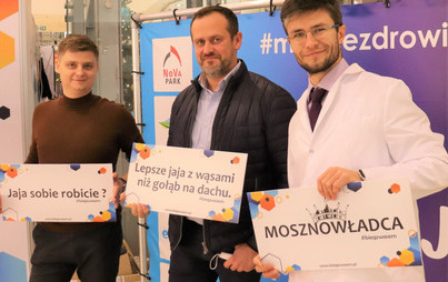Zdjęcie do Panowie, czas zadbać o zdrowie!